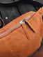 Bumbag i cognac bøffelskind - VIAMAJA.DK