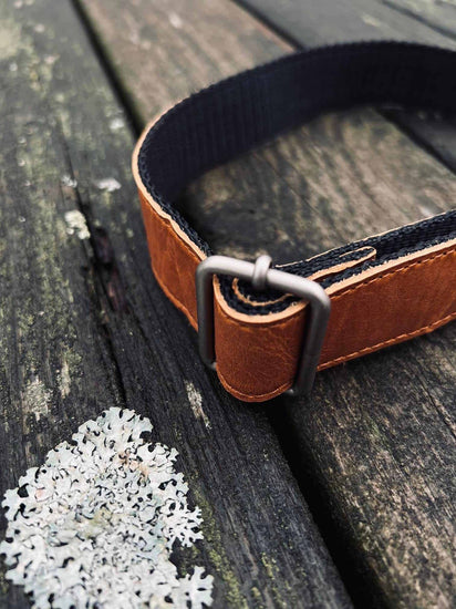 Bumbag i cognac bøffelskind - VIAMAJA.DK