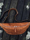 Bumbag i Cognac bøffelskind – XL - VIAMAJA.DK