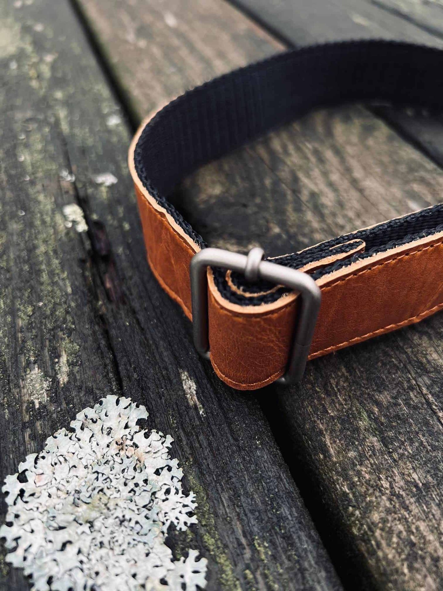 Bumbag i Cognac bøffelskind – XL - VIAMAJA
