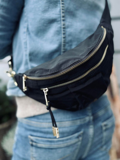 Bumbag IRIS i bæredygtig nylon - VIAMAJA.DK
