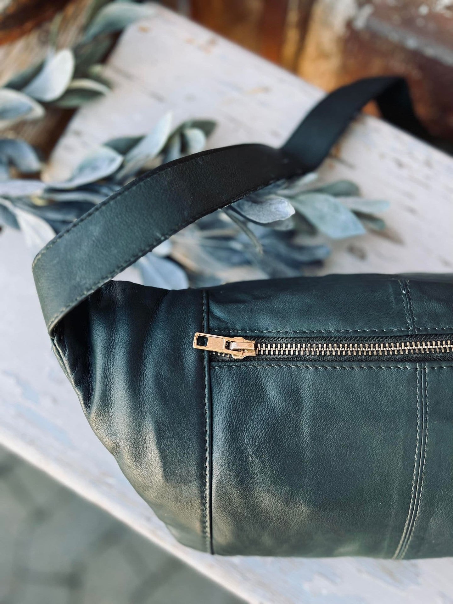 Bumbag JUNE - BIG Army - VIAMAJA.DK
