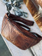 Bumbag JUNE - BIG Dark cognac - VIAMAJA.DK