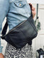 Bumbag JUNE - Black / Gold - VIAMAJA.DK