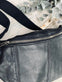 Bumbag JUNE black m. gunmetal - VIAMAJA.DK