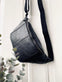 Bumbag JUNE black m. gunmetal - VIAMAJA.DK