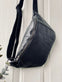 Bumbag JUNE black m. gunmetal - VIAMAJA.DK