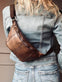 Bumbag JUNE Brown - VIAMAJA.DK