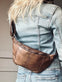 Bumbag JUNE Brown - VIAMAJA.DK