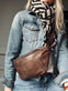 Bumbag JUNE Brown - VIAMAJA.DK