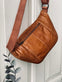 Bumbag JUNE - Cognac - VIAMAJA.DK