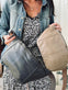 Bumbag JUNE - Dark Beige - VIAMAJA.DK