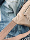 Bumbag JUNE - Dark Beige - VIAMAJA.DK