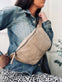 Bumbag JUNE - Dark Beige - VIAMAJA.DK