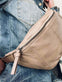 Bumbag JUNE - Dark Beige - VIAMAJA.DK