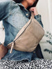 Bumbag JUNE - Mørk beige