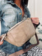 Bumbag JUNE - Dark Beige - VIAMAJA.DK