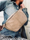Bumbag JUNE - Dark Beige - VIAMAJA.DK