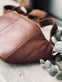Bumbag JUNE - Dark cognac - VIAMAJA.DK