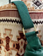 Bumbag JUNE Green - lammeskind - VIAMAJA.DK