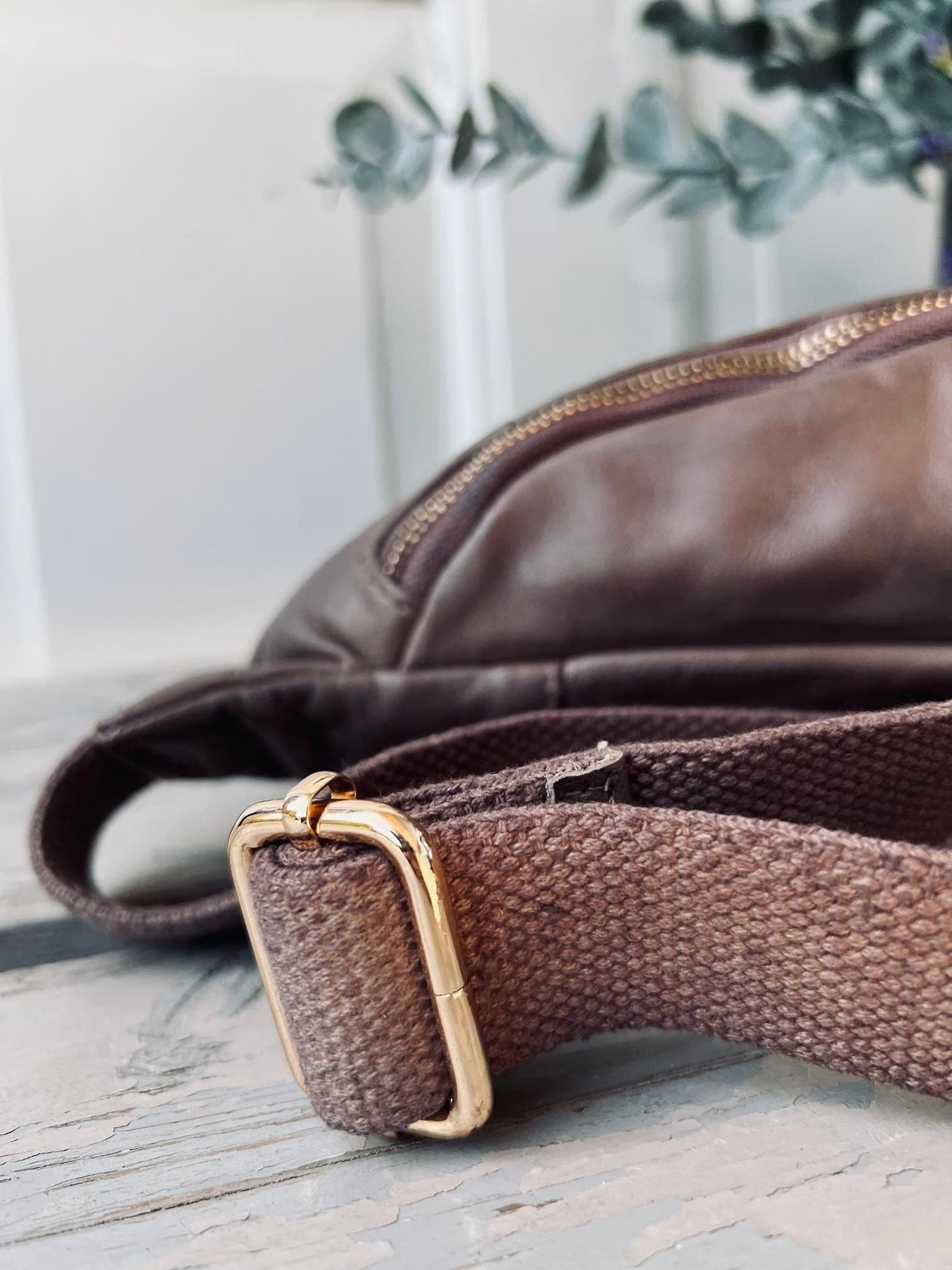 Bumbag JUNE Taupe - VIAMAJA.DK