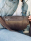 Bumbag JUNE Taupe - VIAMAJA.DK