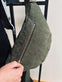 Bumbag - Kaki fløjl - VIAMAJA.DK