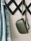 Bumbag Kaki leather - VIAMAJA.DK