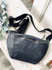 Bumbag KATIE flettet - Black