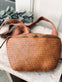 Bumbag KATIE flet - Cognac - VIAMAJA.DK
