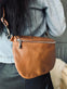 Bumbag Leona – Small cognac - VIAMAJA.DK