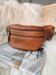 Bumbag – LINA cognac - VIAMAJA.DK