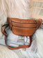Bumbag – LINA cognac - VIAMAJA.DK