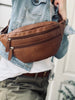 Bumbag LINA - Cognac / Brun