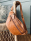 Bumbag LINA – Raw cognac - VIAMAJA.DK
