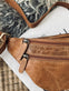 Bumbag LINA – Raw cognac - VIAMAJA.DK