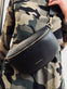 Bumbag Liva - Black / Gold - VIAMAJA.DK
