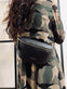 Bumbag Liva - Black / Gold - VIAMAJA.DK