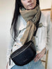 Bumbag Liva – Black / Gold Shiny