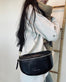 Bumbag Liva – Black / Gold Shiny - VIAMAJA.DK