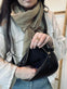 Bumbag Liva – Black / Gold Shiny - VIAMAJA.DK