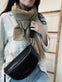 Bumbag Liva – Black / Gold Shiny - VIAMAJA.DK
