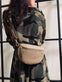 Bumbag Liva - Taupe / Gold - VIAMAJA.DK
