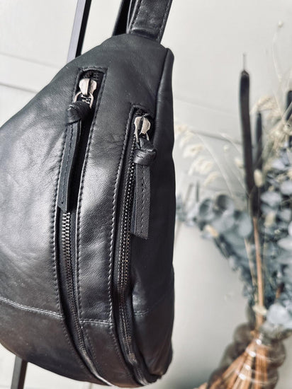 Bumbag LOCK - Black - VIAMAJA.DK