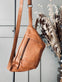 Bumbag LOCK - Cognac - VIAMAJA.DK