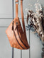 Bumbag LOCK - Cognac - VIAMAJA.DK