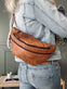 Bumbag LOCK - Cognac - VIAMAJA.DK