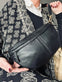 Bumbag m. kontrast - Black - VIAMAJA.DK