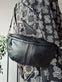 Bumbag m. kontrast - Black - VIAMAJA.DK