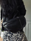 Bumbag m. kontrast – XL Black - VIAMAJA.DK